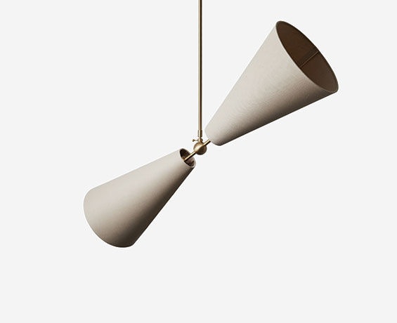 An alternative image of Pendolo Pendant II Large in use